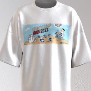 Camiseta WordCamp Irún 2022