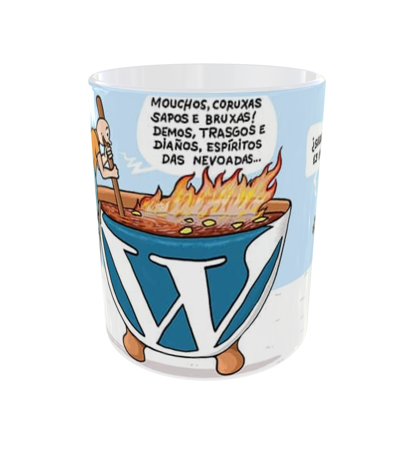 Taza WordCamp Pontevedra 2022 - Imagen 3