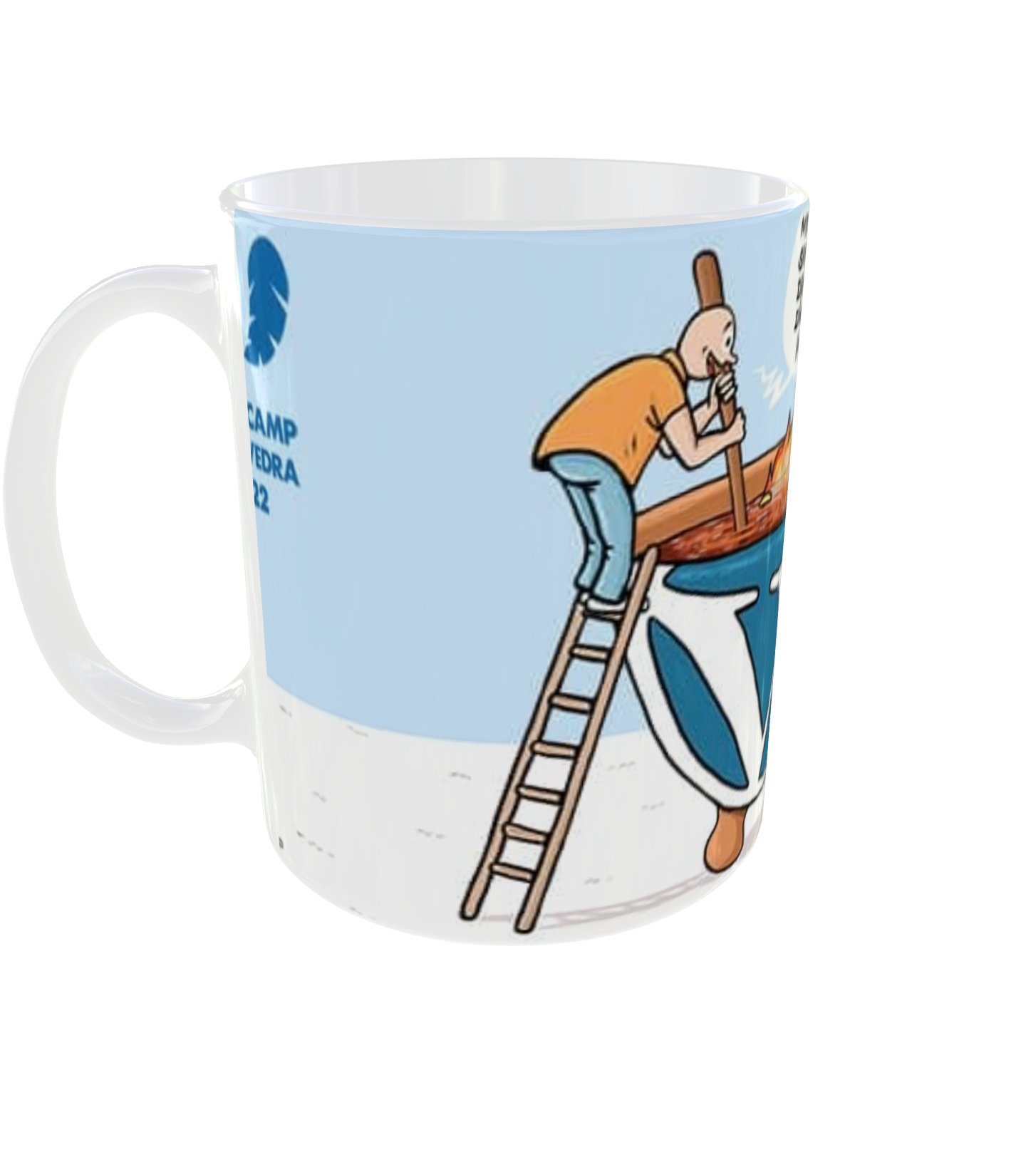 Taza WordCamp Pontevedra 2022