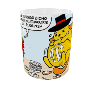Taza WordCamp Sevilla 2022