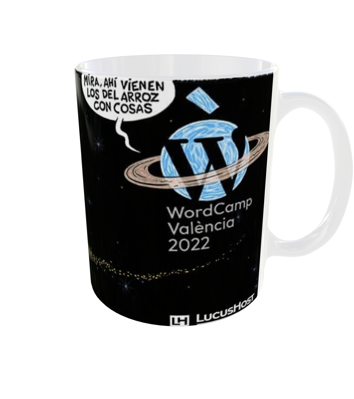 Taza WordCamp Valencia 2022